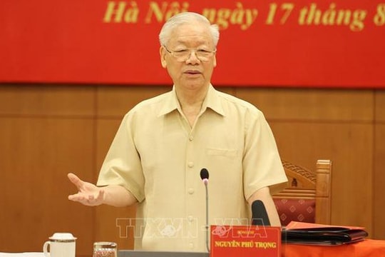 BCĐ Trung ương về phòng chống tham nhũng, tiêu cực họp Phiên 22 với nhiều kết quả quan trọng