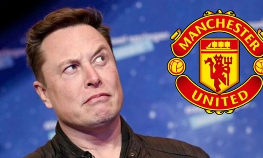 Thực hư thông tin tỷ phú Elon Musk muốn mua lại Man Utd
