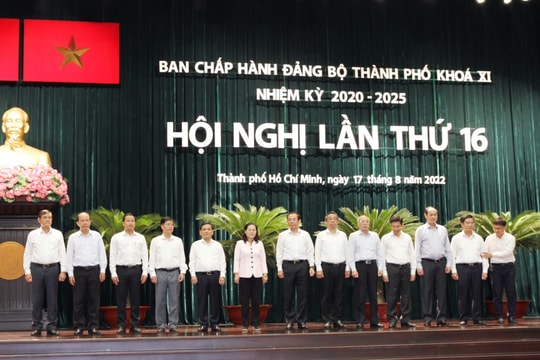 Ra mắt Ban Chỉ đạo phòng, chống tham nhũng, tiêu cực TPHCM
