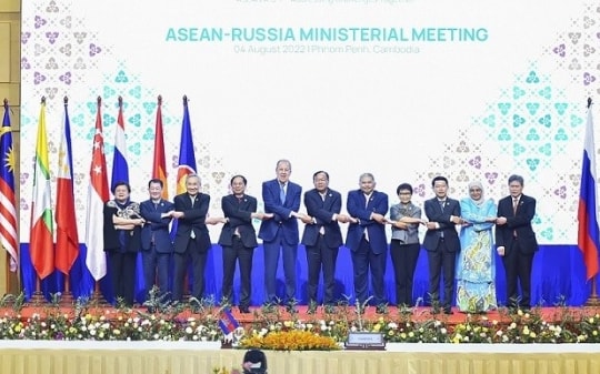 Đại sứ Nga: Hiện nay, ASEAN là tổ chức khu vực uy tín và quan trọng hơn cả