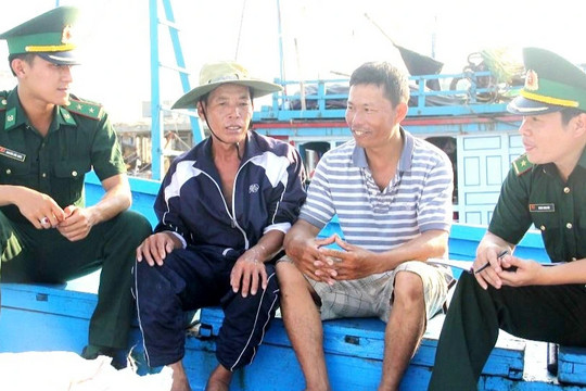 Tàu cá Quảng Nam cùng 42 ngư dân bị Cảnh sát biển Malaysia bắt giữ