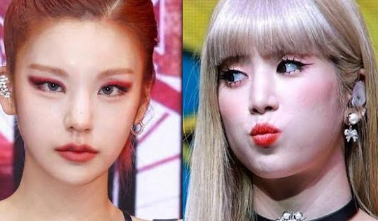 Idol Kpop bị thợ make up hại thảm: phấn nền cả ký, mascara vón cục