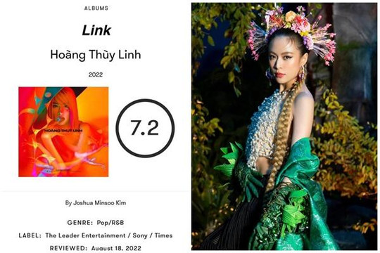 Chuyên trang âm nhạc gọi album của Hoàng Thùy Linh là đỉnh cao của lịch sử nhạc Việt