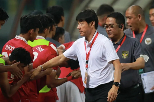 HLV Shin Tae Yong có thể bị thay trước khi tái đấu U20 Việt Nam