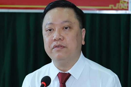 Giám đốc Sở TN&MT Thanh Hóa xin chuyển công tác sau 2 tháng nhận chức