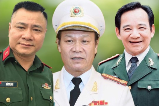 Những nghệ sĩ mang quân hàm của showbiz Việt