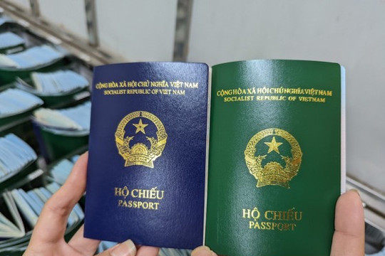 Đức tạm công nhận hộ chiếu mẫu mới của Việt Nam nhưng chưa cấp visa định cư