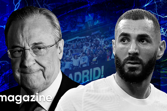 Chủ tịch Florentino Perez và Benzema: Những "Bố già" của bóng đá đương đại