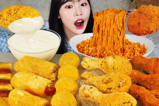 Trào lưu "ăn thùng uống vại" của Hàn Quốc chết, xu hướng "ăn ít" lên ngôi
