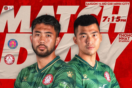 Sài Gòn FC - TPHCM: Trận derby của những “người cùng khổ”
