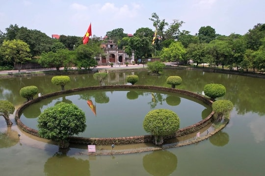 Phần còn lại của tòa thành lớn nhất Việt Nam có niên đại hơn 2 nghìn năm