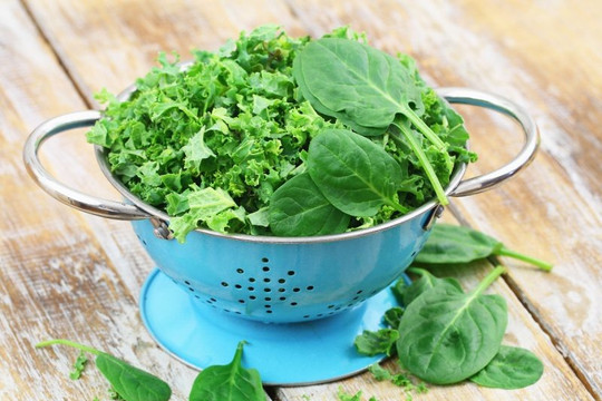 5 loại rau xanh có thể giúp giảm mỡ bụng và làm chậm lão hóa