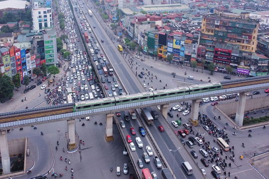 84% hành khách đi tàu Cát Linh - Hà Đông để tránh tắc đường