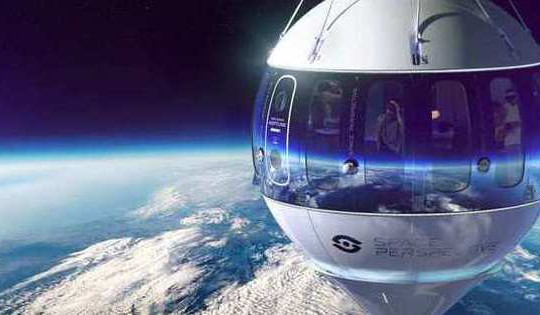 Du lịch không gian bằng khinh khí cầu 3 tỷ đồng/vé đã có gần 1.000 người đặt