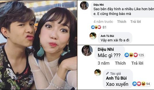 Diệu Nhi - Anh Tú bị đào loạt tương tác 'sến rện' trước kết hôn