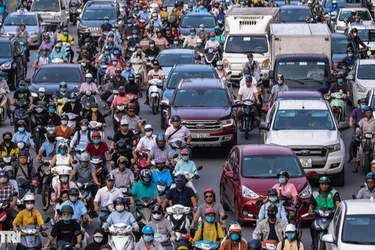 Hà Nội dự kiến kiểm định khí thải xe máy từ năm 2024