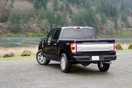 Ford thu hồi thêm hàng loạt bán tải vì lỗi trục truyền động