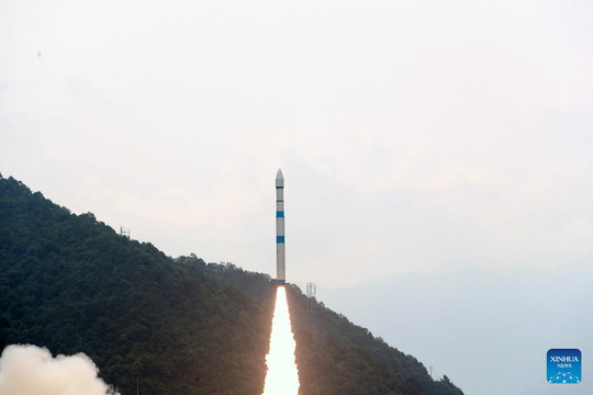 Trung Quốc thông báo phóng thành công vào quỹ đạo vệ tinh mới