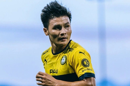 Tương lai đáng lo ngại của Quang Hải ở Pau FC
