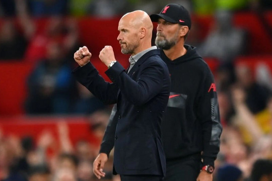 HLV Ten Hag tiết lộ yếu tố giúp Man Utd hạ gục Liverpool