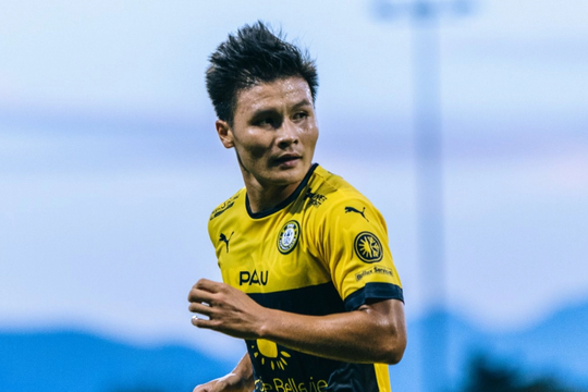 Pau FC không hơn đội bóng V-League: Quang Hải nâng trình kiểu gì?