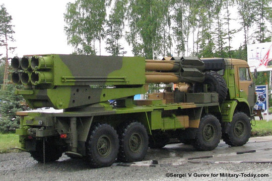 Uy lực loại tên lửa Nga đối trọng với hệ thống HIMARS của Mỹ
