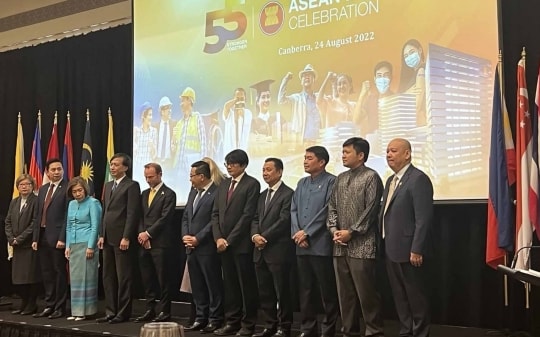Lễ kỷ niệm Ngày ASEAN nhiều ý nghĩa tại Australia
