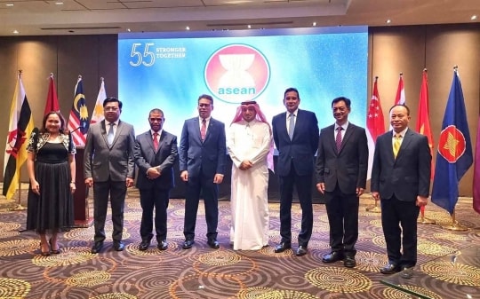 Ủy ban ASEAN tại Doha tổ chức Lễ kỷ niệm 55 năm ngày thành lập ASEAN
