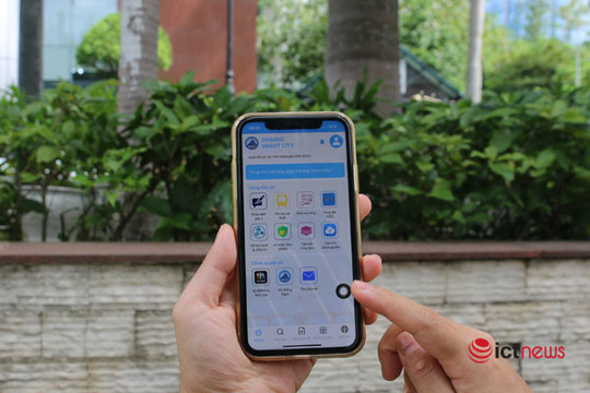 Người dân Đà Nẵng có thể tra cứu thông tin tiền điện, nước trên app 'Danang Smart City'