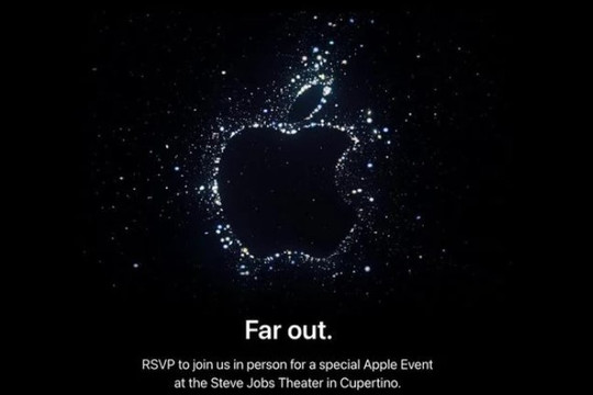 Apple tổ chức sự kiện ngày 7/9 giới thiệu iPhone 14?