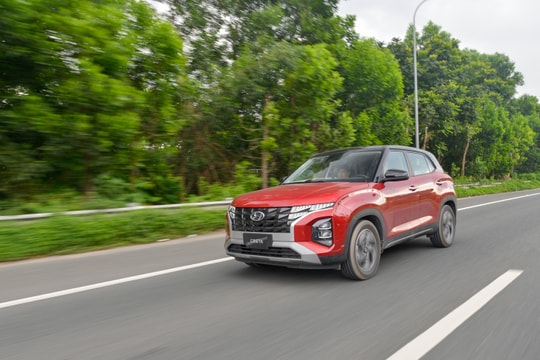 Đánh giá Hyundai Creta: Mượt mà, an toàn