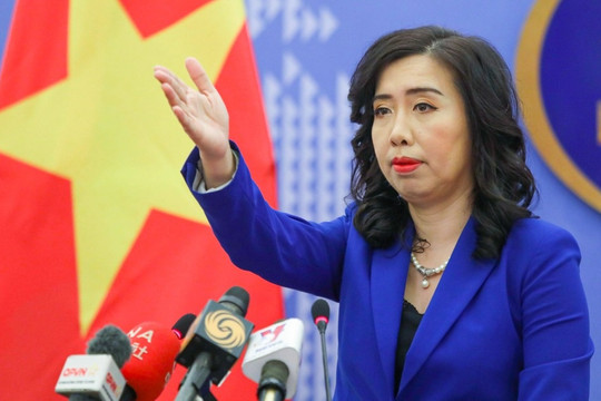 Việt Nam phản đối việc tổ chức khí tượng dùng bản đồ 'đường lưỡi bò'