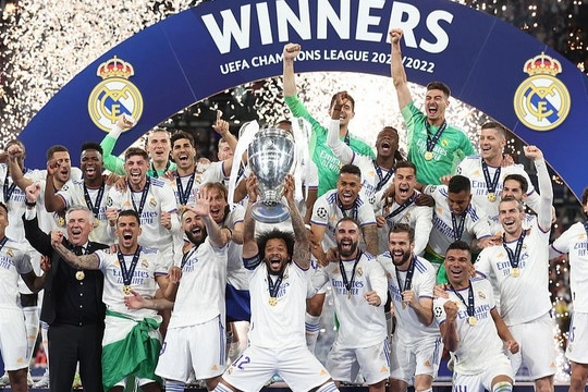 Real Madrid có thể rơi vào bảng tử thần ở Champions League