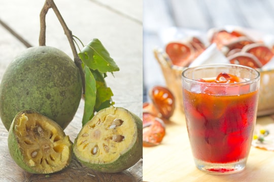 Lợi ích của quả bầu nâu