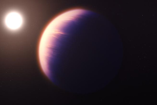 Phát hiện dấu vết CO2 trong khí quyển ngoại hành tinh WASP-39