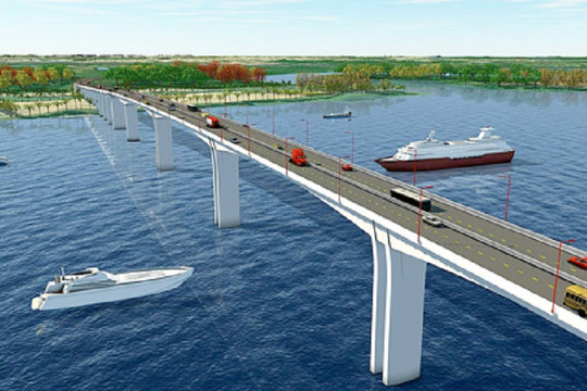 Đề xuất xây cầu vượt sông Đồng Nai, rút ngắn đường đi TP.HCM