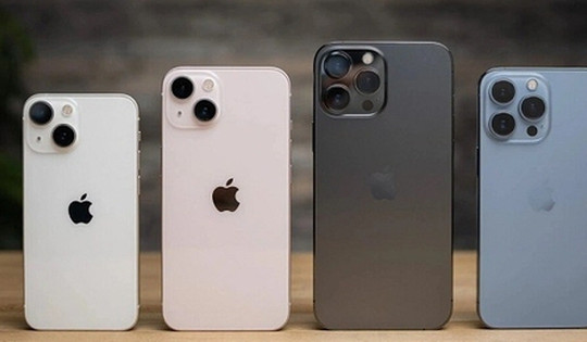 Giá iPhone 13 series giảm kỷ lục sau khi Apple công bố ngày ra mắt iPhone 14