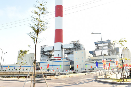 Khánh thành nhà máy nhiệt điện 2,8 tỷ USD công nghệ tiên tiến nhất hiện nay