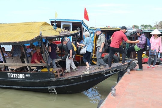 Tiền Giang khai thác hiệu quả tiềm năng du lịch sinh thái