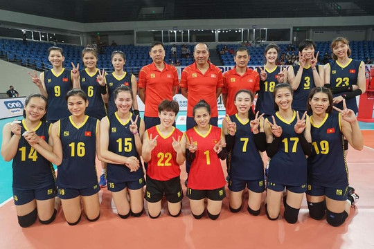 Thua tiếc nuối Nhật Bản, bóng chuyền nữ Việt Nam tranh HCĐ với Thái Lan