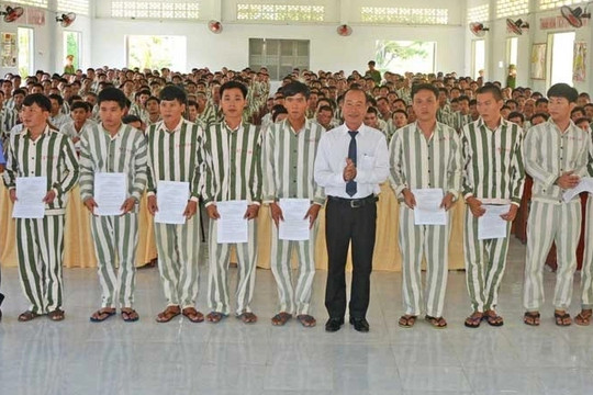 Dự kiến hơn 90 phạm nhân ở Hà Nội được đặc xá tha tù dịp 2/9