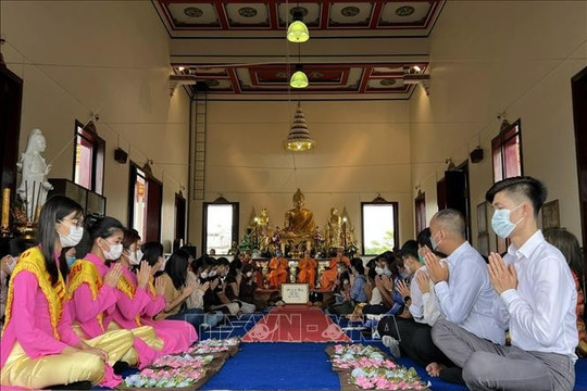 Cộng đồng người Việt tại Bangkok, Thái Lan mừng lễ Vu Lan