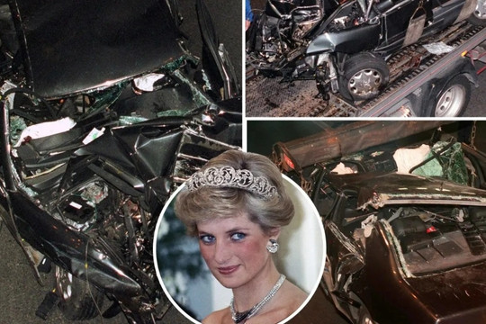 25 năm sau tai nạn thảm khốc của công nương Diana: Chủ xe đòi lại xe
