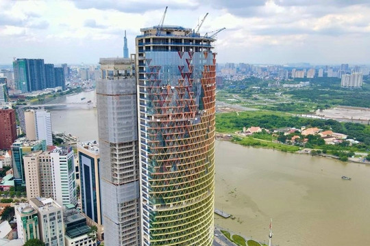 TPHCM thông tin về tòa nhà Saigon One Tower ngưng thi công 11 năm