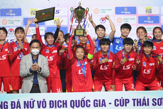 Giải nữ vô địch quốc gia - Cúp Thái Sơn Bắc 2022: Chờ những bất ngờ