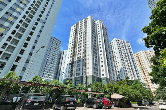 85 tòa chung cư trên phường Hoàng Liệt, bốc thăm suất học là "còn nhẹ"