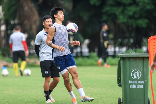 Câu lạc bộ Hà Nội tự tin trước trận gặp Bình Định