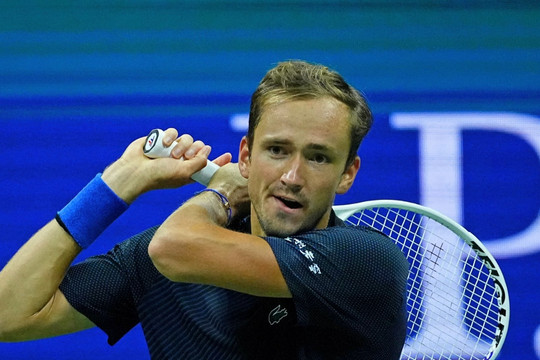 US Open: Không thể cản Medvedev 
