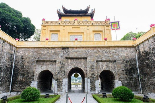 Sắp trưng bày báu vật hoàng cung tại Hoàng thành Thăng Long