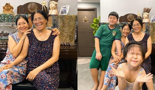 Tin showbiz Việt ngày 2/9: Mẹ đẻ và mẹ chồng Lê Phương thân thiết
